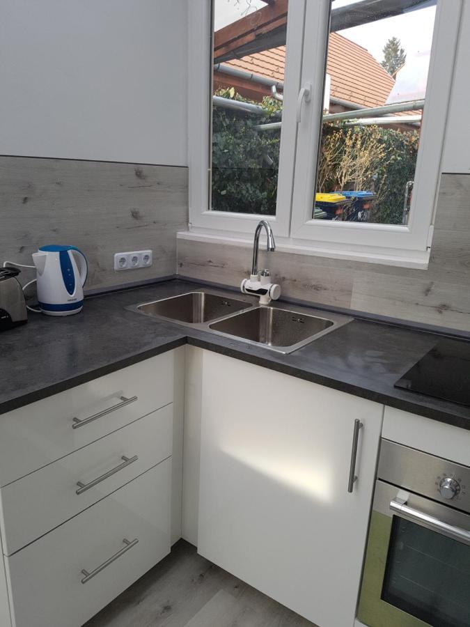 Apartmán Családi ház Budapešť Exteriér fotografie