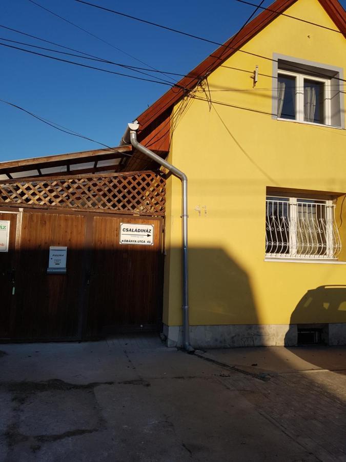 Apartmán Családi ház Budapešť Exteriér fotografie