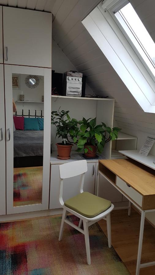 Apartmán Családi ház Budapešť Exteriér fotografie
