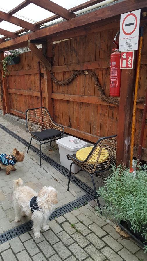 Apartmán Családi ház Budapešť Exteriér fotografie
