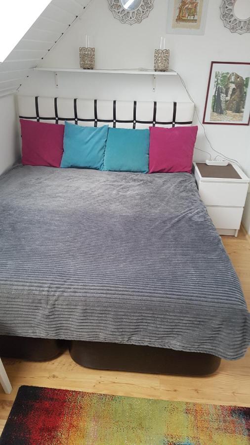 Apartmán Családi ház Budapešť Exteriér fotografie