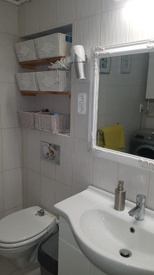 Apartmán Családi ház Budapešť Exteriér fotografie