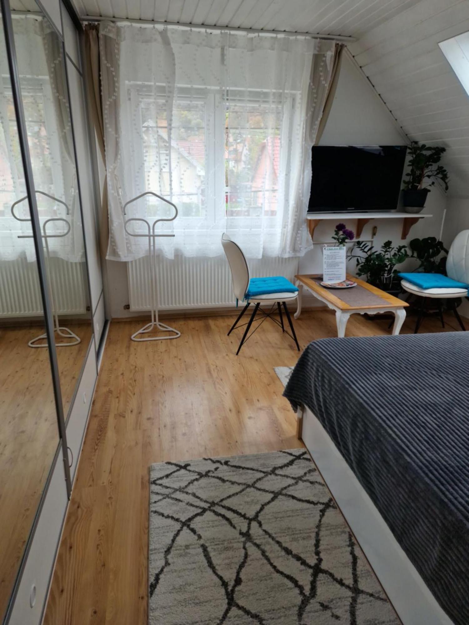 Apartmán Családi ház Budapešť Exteriér fotografie