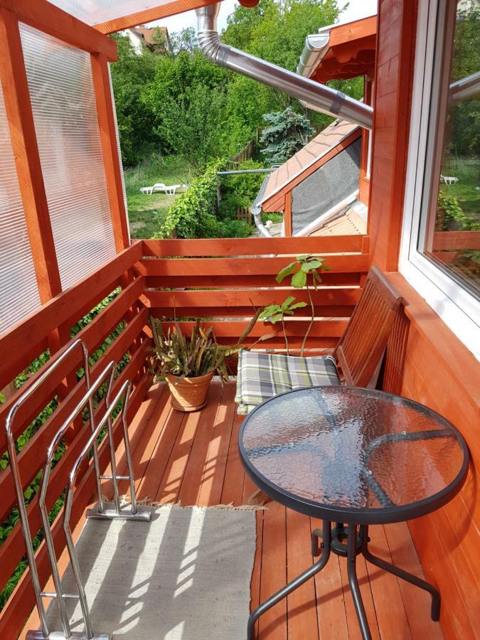 Apartmán Családi ház Budapešť Exteriér fotografie