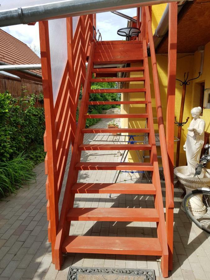 Apartmán Családi ház Budapešť Exteriér fotografie