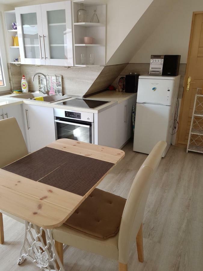 Apartmán Családi ház Budapešť Exteriér fotografie